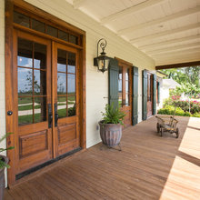 Gas Front Porch Lights