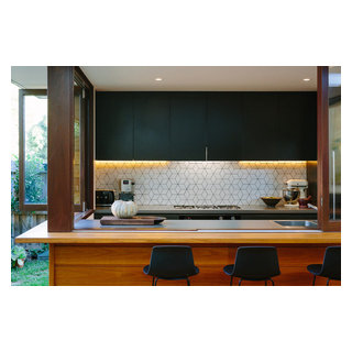 Courtyard House - Contemporary - Kitchen - Sydney - by Davis Architects ...