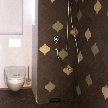 PIKARO ENCAUSTIC CEMENT TILES IN BATHROOMS