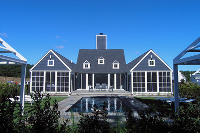 Design ideas for a contemporary stone landscaping in DC Metro.