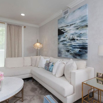 Dining & Living Renovation