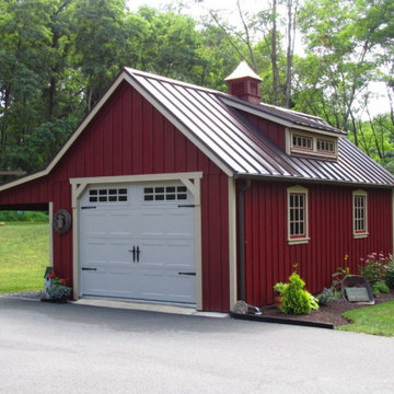 Liberty Style Storage Barns