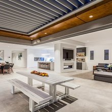 open plan