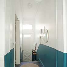 Avant/Après : À Bordeaux un couloir d'entrée retrouve du peps