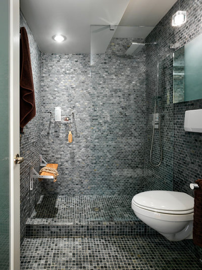 Современный Ванная комната by P+A Interiors Inc