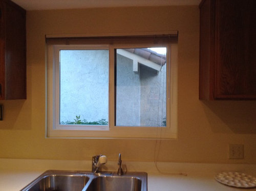 Backsplash Around Window