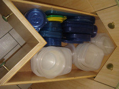 corner drawers instead of lazy susan