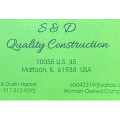 S&D Quality Construction LLC.