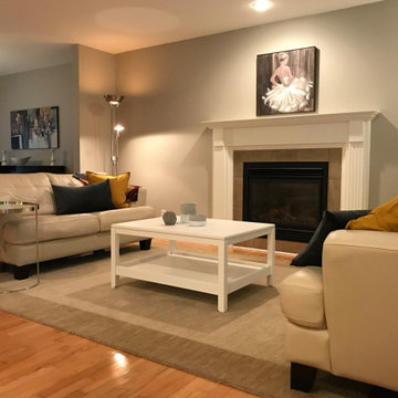 House sold in 3 days!  Another Home Staging Success!