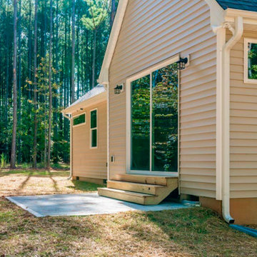 Siding Installation - Vinyl Shingles and B&B
