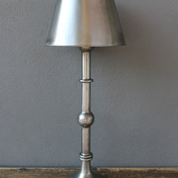 machine age table lamp - Table Lamps