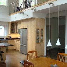 double height kitchen