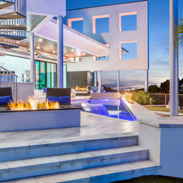 Modern Masterpiece with Putting Green in San Antonio, Tx