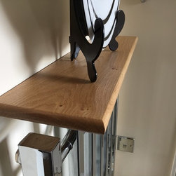 Solid Oak Shelving - Products