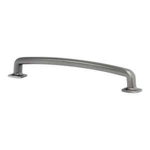 Industrial Style 5 1 32 Centers Antique Nickel Cabinet Pull