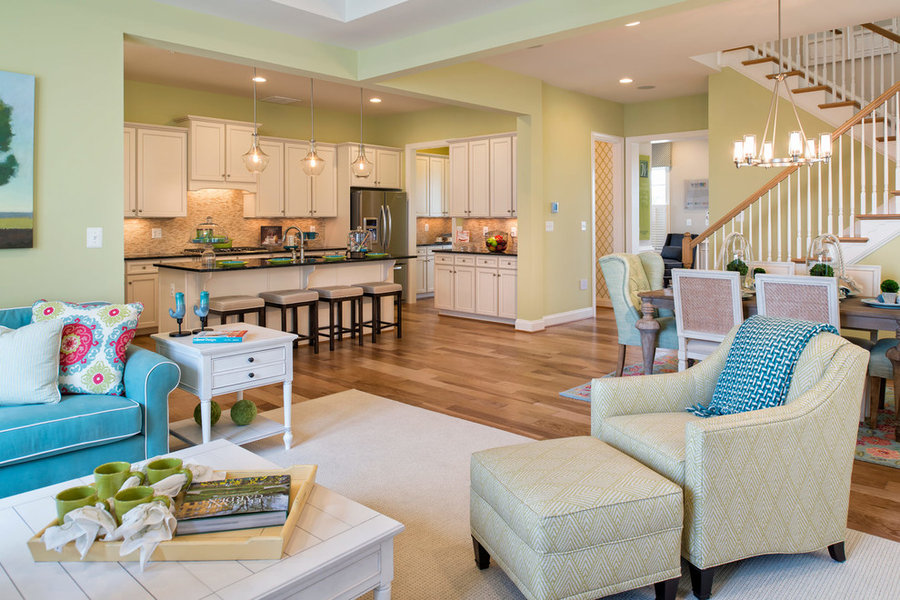 Cabin Branch Chicago Model Home, Maryland