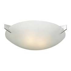 Contempo 2-Light Ceiling-Light, A19 Bulb