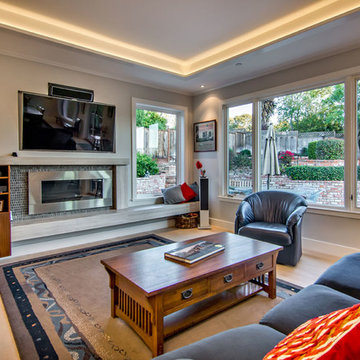 Contemporary Prairie Style Addition + Remodel