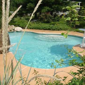 Private Residence - Custom Pool & Spa - 8