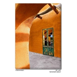 Mystery Arch Outdoor Canvas Art - Artwork