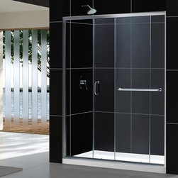 DreamLine Infinity-Z Sliding Shower Door 56" - 60" SHDR-0960720 - Shower Doors
