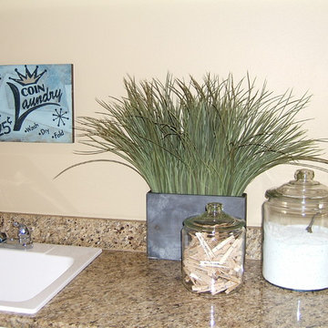 Junior League Show House - Laundry Room
