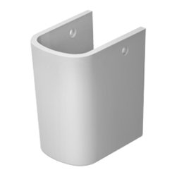 DuraStyle Series White Siphon Cover By Duravit - Bathroom Accessories