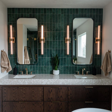 Modern Master Bath