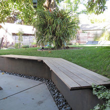 Seating Retaining Wall