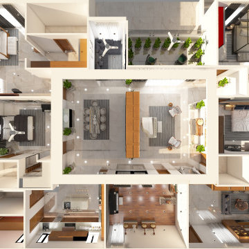APARNA ONE 4BHK SHAIKPET HYDERABAD