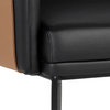 Legacy Lounge Chair, Napa Black/Napa Cognac
