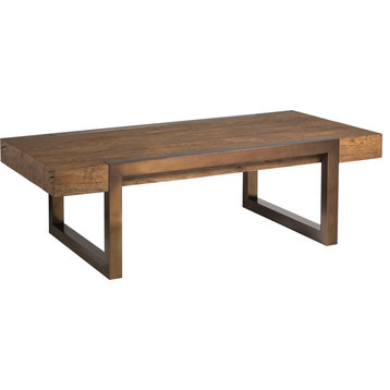 Canto Cocktail Table Honey Brown