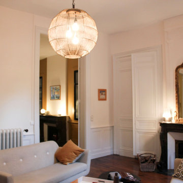 Rafraîchissement du salon