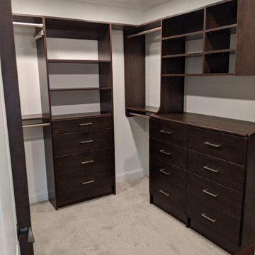 Mens Walk in Closet NJ