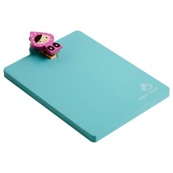 Lovely Doll-3 - Refrigerator Magnet clip / Magnetic Clipboard