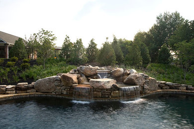 Home design - rustic home design idea in Other