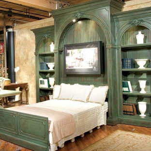 Example of a classic home theater design in Miami