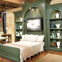 Living Room w/ Bed