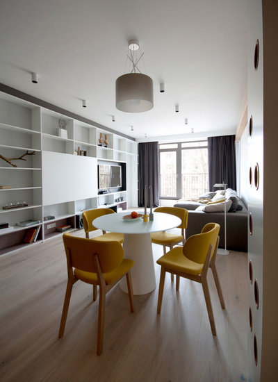Кухня by Nika Vorotyntseva design & architecture bureau
