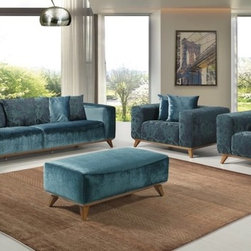 4117 MH Large Sofa Set - Sofas