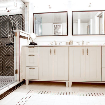 New York, New York Inspired Art Deco Bathroom