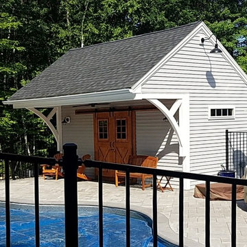 Screen Porch and Pool House