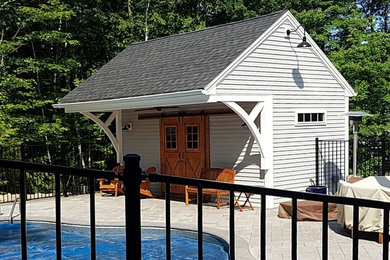 Inspiration for a pool remodel in Boston