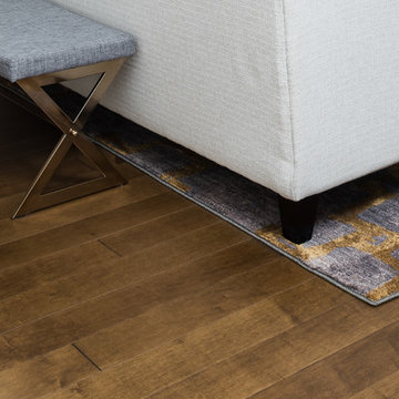 Dallas Transitional Home-Maple Wide Plank Floors