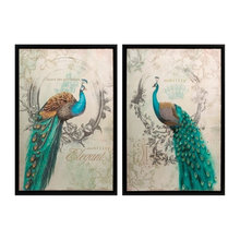 Peacock Decor