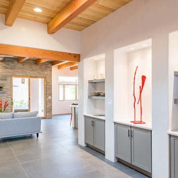 Santa Fe Modern Mission By Borrego Custom Homes