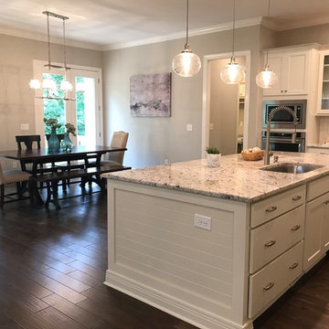 Southern Glam New Construction Staging