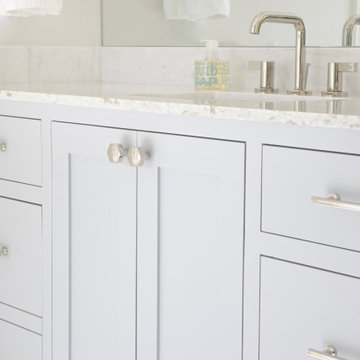 Plano Kings Ridge Master bath & closet