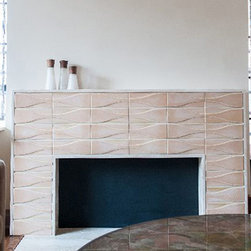 Fireplace Surround - Tile