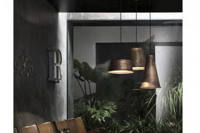 Retail & Hospitality Lighting Installations | Ferroluce & Il Fanale